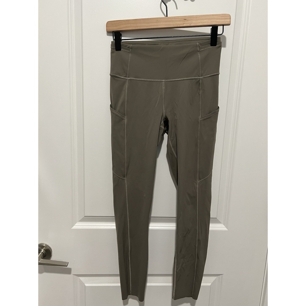 Lululemon Fast and Free High-Rise Tight 25" Size 6